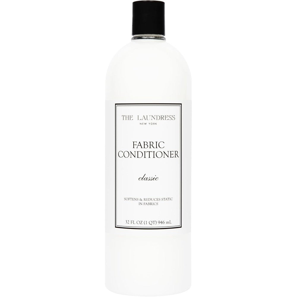 The Laundress Fabric Conditioner Classic front view 32 fluid ounce bottle