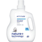 ATTITUDE Liquid Fabric Softener Wildflowers front view plant-based laundry care