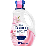Downy Gentle Soft + Fresh Fabric Softener Cherry Blossom 56 Fluid Ounce front view imported laundry care