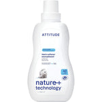 ATTITUDE Liquid Fabric Softener Wildflowers front view plant based laundry care