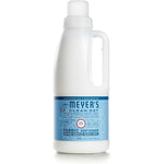 Mrs. Meyer's Clean Day Rain Water Fabric Softener front view for soft laundry