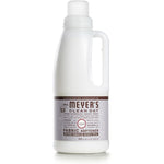 Mrs. Meyer's Clean Day Lavender Fabric Softener front view 32 fluid ounce bottle