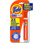 Tide Pen Pro Stain Remover front view of portable laundry stick
