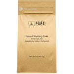 Pure Original Ingredients Natural Washing Soda 2 pound bag front view