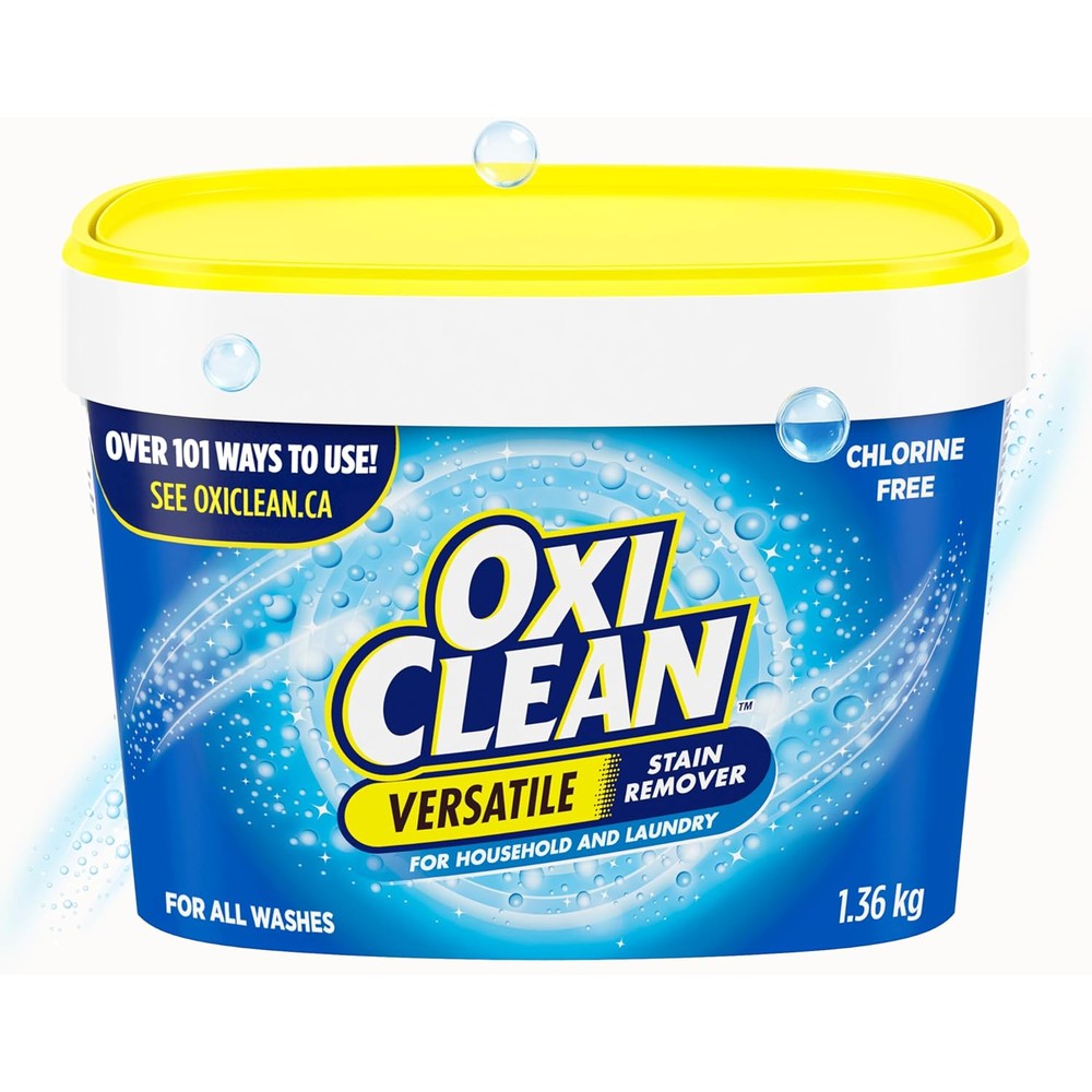 OxiClean Versatile Stain Remover 64 Loads front view packaging