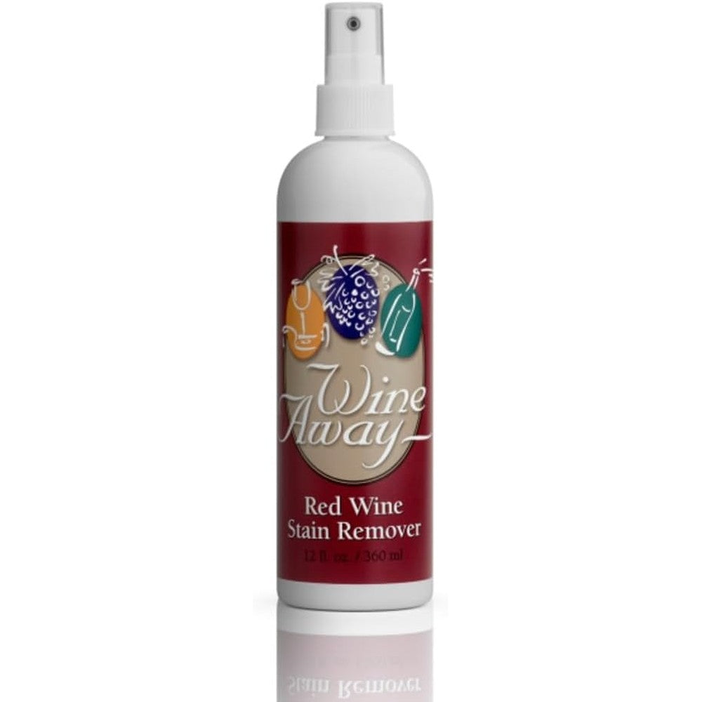 Wine Away Red Wine Stain Remover 12 ounce spray bottle front view