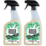 Molly's Suds Stain Remover Spray front view authentic USA laundry care
