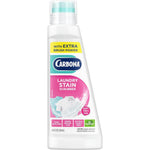 Carbona Laundry Stain Scrubber 8.4 Fluid Ounce bottle front view showing the bio-enzyme formula label.