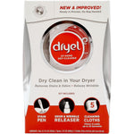 Dryel At-Home Dry Cleaner Kit front view for professional laundry care.