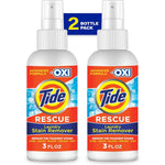 Tide Laundry Stain Remover Spray with Oxi front view travel size