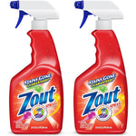 Zout Laundry Stain Remover Spray 2 pack front view for tough stain removal