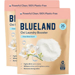 Blueland Oxi Laundry Booster Powder Refill front view eco friendly laundry.