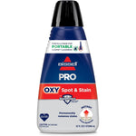 Bissell Professional Spot and Stain Oxy 32 Ounce bottle front view