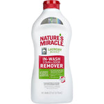 Nature's Miracle Laundry Boost 32 Ounce front view bio-enzymatic cleaner