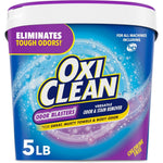 OxiClean Odor Blasters Versatile Odor and Laundry Stain Remover Powder 5 pound front view