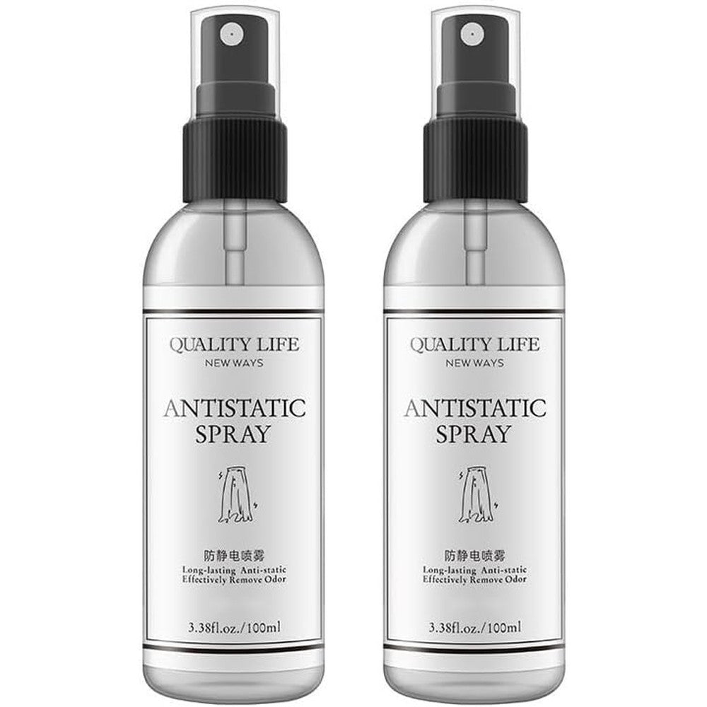 Toulifly Static Shield Spray front view of two bottles