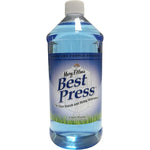 Mary Ellen Products Best Press Refill Linen Fresh front view laundry starch alternative.