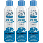 Magic Sizing Ironing Spray Light Body three pack front view authentic wrinkle remover fabric finish