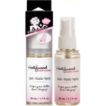 Hollywood Fashion Secrets Anti Static Spray front view for clothing static removal