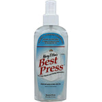 Mary Ellen Products Best Press Scent Free clear starch alternative front view for professional fabric care.