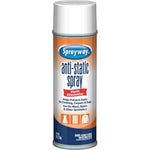 Sprayway Residue Free Anti Static Spray front view bottle for clothing static control