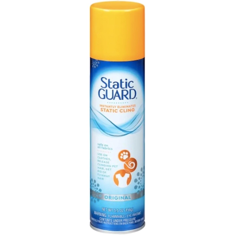 Select Goodness Static Guard Fabric Spray 4 pack front view anti-static solution