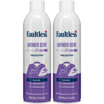 Faultless Lavender Laundry Spray Starch front view for crisp ironing.