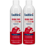 Faultless Original Hold Ironing Spray Starch front view for crisp laundry.