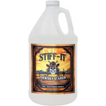 Stiff-it Western Cowboy Starch front view bottle for premium heavy denim care