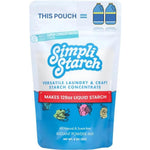Simpli Starch dissolvable liquid starch powder mix front packaging view
