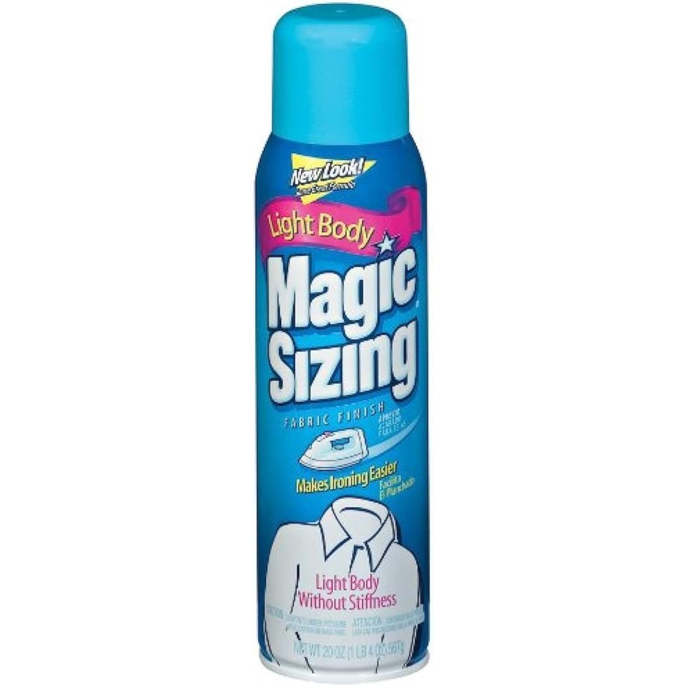 Faultless Magic Sizing Fabric Finish 20 Ounce front view ironing spray