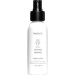 Begleys 3-in-1 wrinkle remover spray front view travel size product