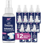 Downy Wrinkle Release Spray front view travel size bottle