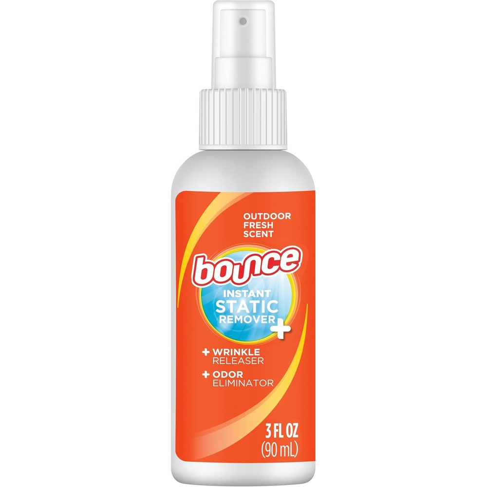 Bounce Anti Static Spray front view travel size bottle