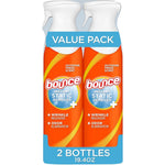 Bounce Rapid Touch-Up 3 in 1 Wrinkle Releaser Spray front view pack of two
