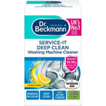 Dr. Beckmann Service-it Deep Clean Washing Machine Cleaner front packaging 250g.
