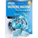 ACTIVE BUBCLEAN washing machine cleaner descaler twenty four pack front view packaging