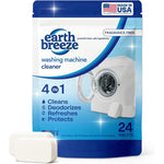 Earth Breeze Washing Machine Cleaner Tablets front packaging view