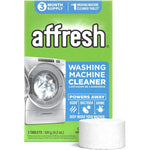 Affresh Washing Machine Cleaner 3 tablet pack front view for deep drum cleaning.