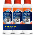 Glisten Washing Machine Cleaner 3-pack front view for odor removal