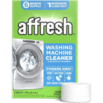 Affresh Washing Machine Cleaner 6 tablet pack front view for drum cleaning.