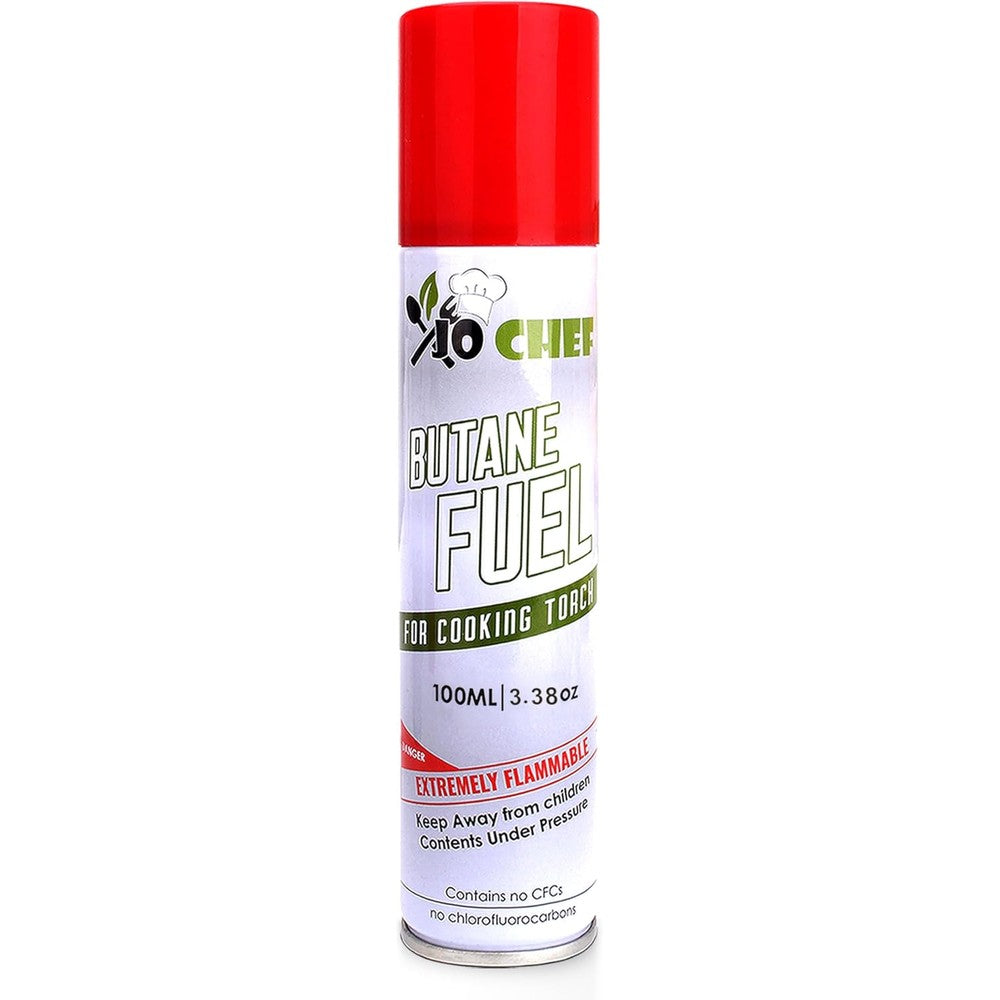 Jo Chef Butane Refill premium high purity fuel canister front view