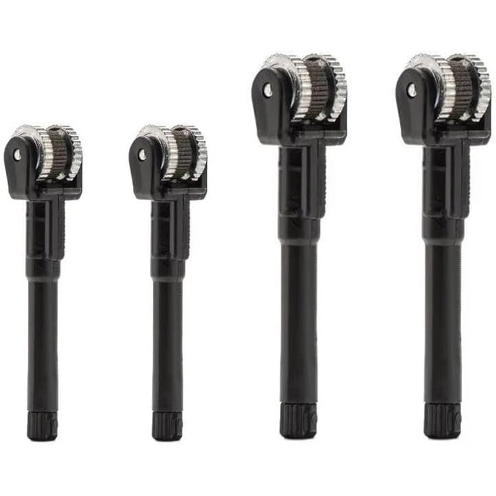 SquEqu 4 Pack Flint Wheel Replacement front view for Clipper lighter repair
