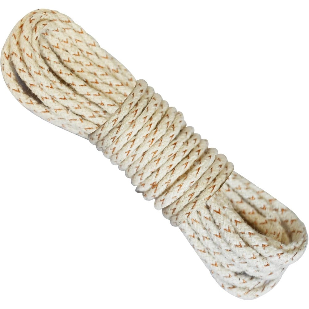 MDDEYEMEFO Oil Lighter Wick 33 feet roll front view for lighter repair.