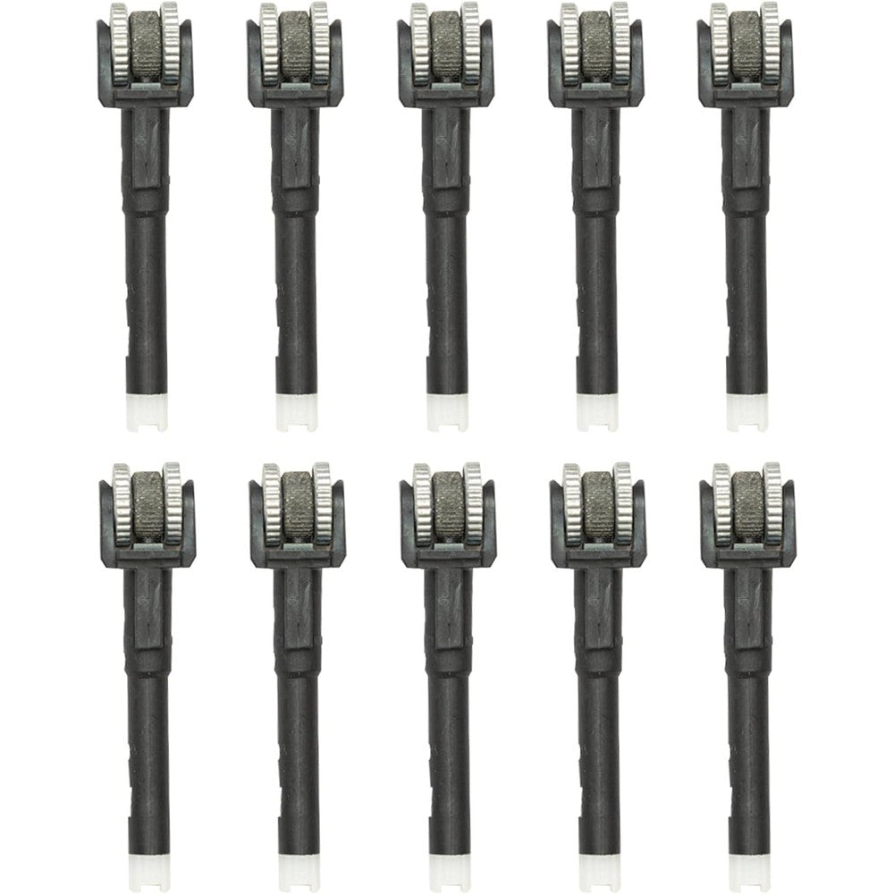 Unbranded 10 pack lighter flint barrel replacement kit front view