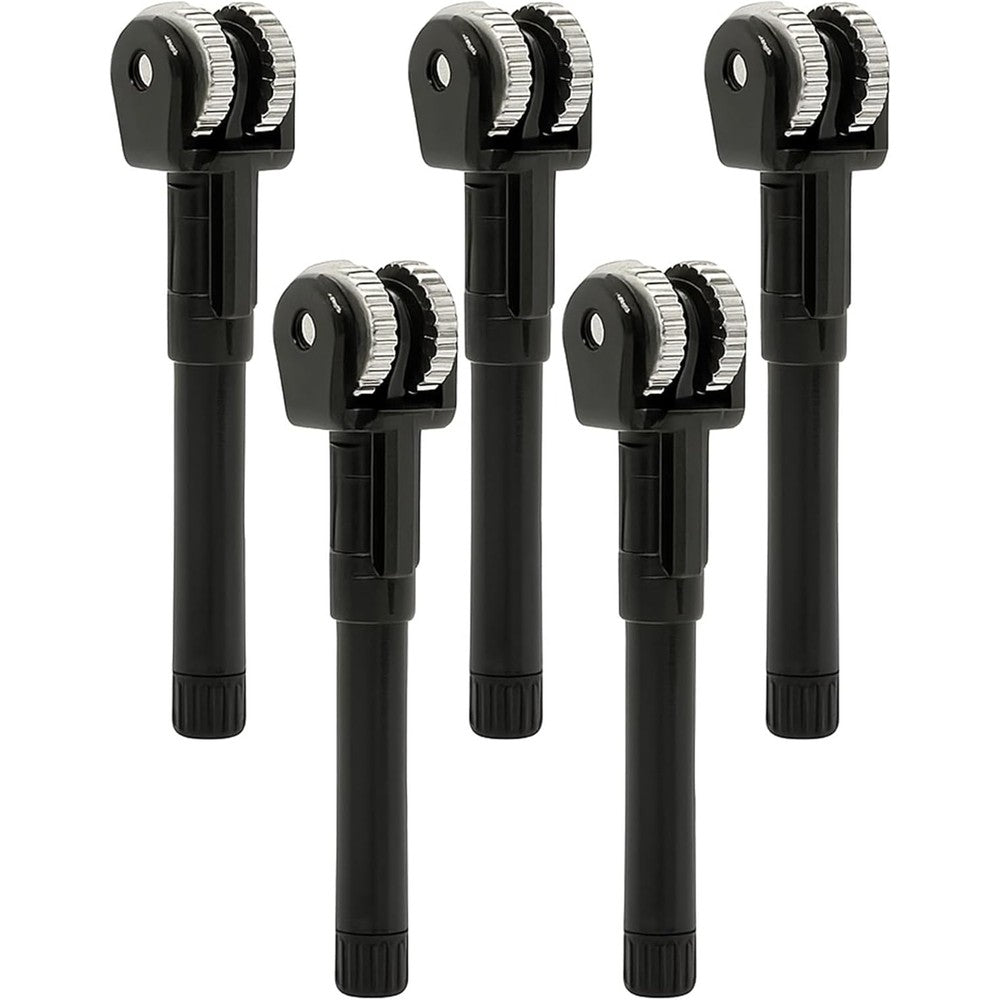 IN SELECT Replacement Flint Barrel for Clipper Lighter front view set of five.