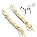 CHYDST Kerosene Lighter Wick replacement pack with metal needle guide for easy threading.