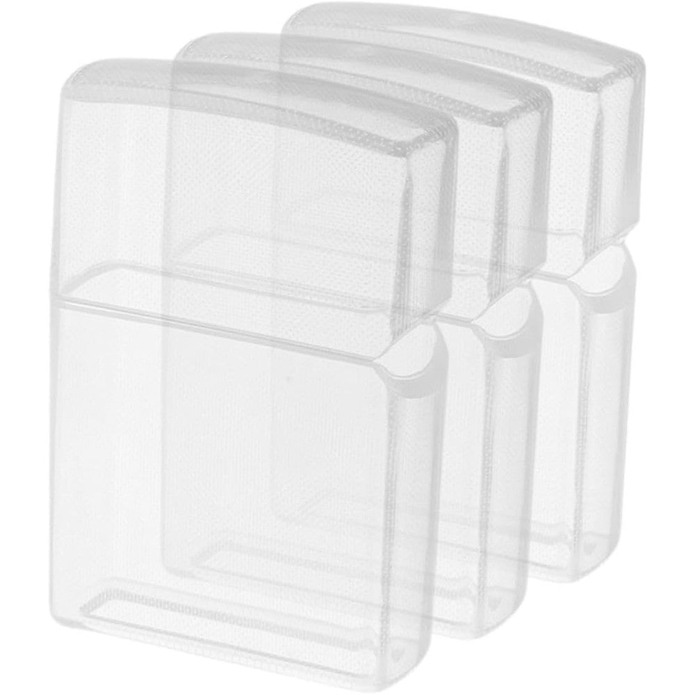 UPKOCH transparent lighter case pouches three piece set front view