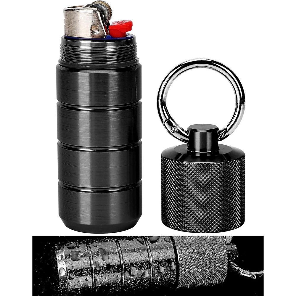 ZHAOGOO waterproof lighter case front view tactical outdoor gear