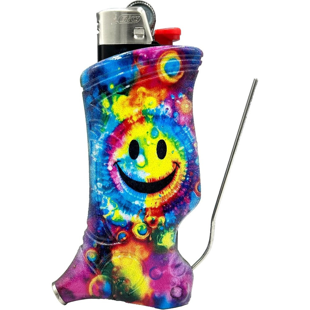 Toker Poker Bic lighter case multi tool Hippy Van front view pocket survival gear